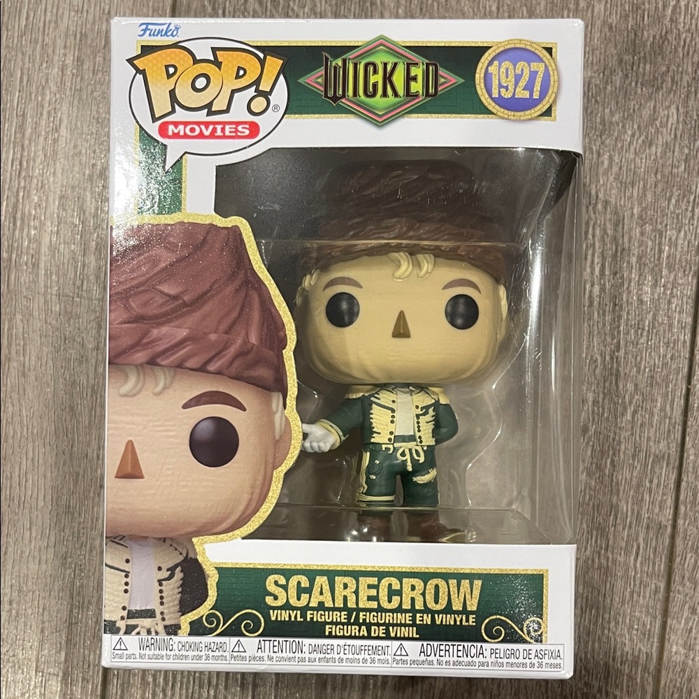 Funko Pop Wicked SCARECROW Figure Movies #1927 Collectible Figure New In Stock